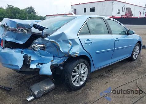 2012 Toyota Camry Xle z USA, uszkodzony, nr VIN 4T4BF1FK7CR177651